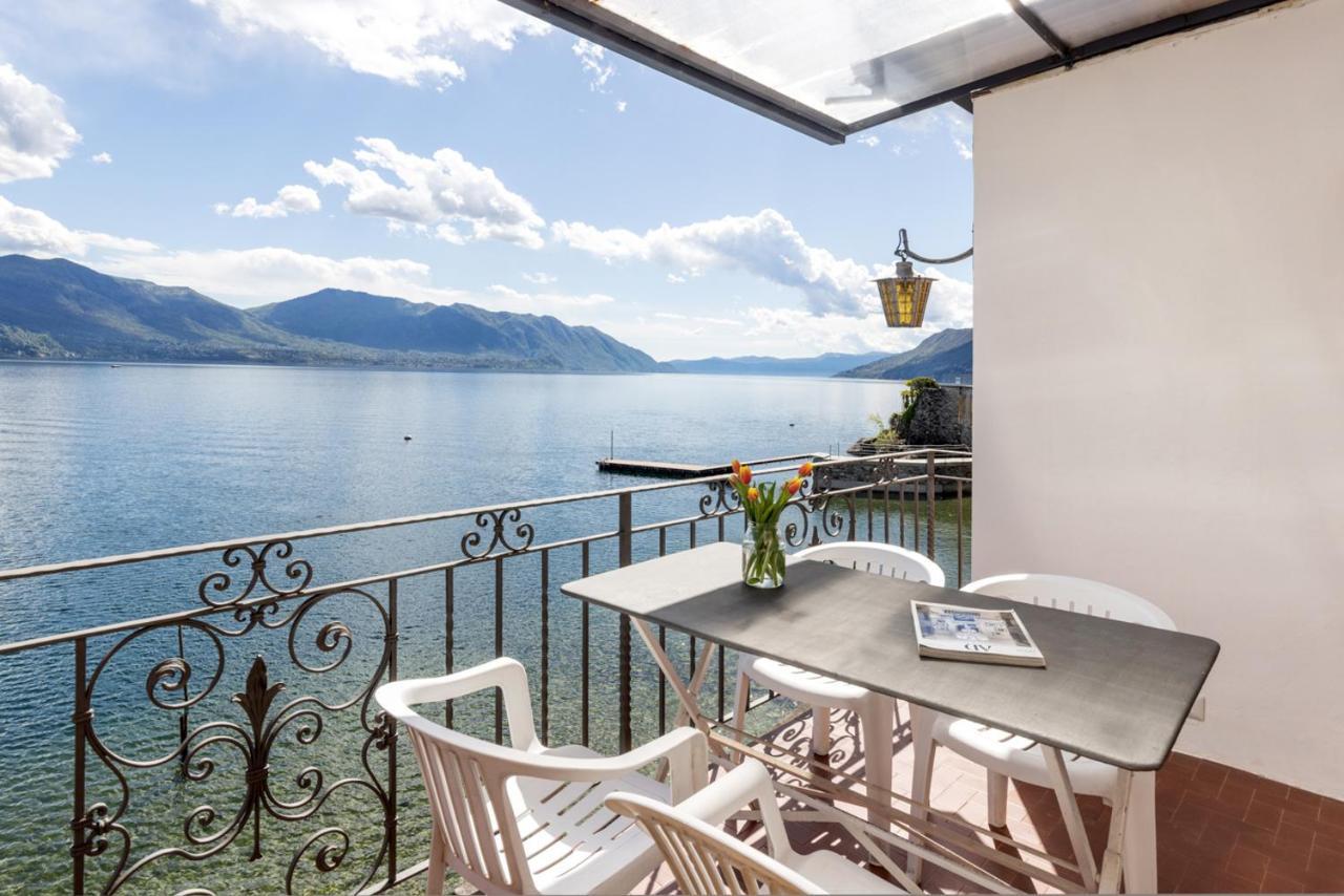 La Porticina Di Aurea Apartment Cannobio Luaran gambar