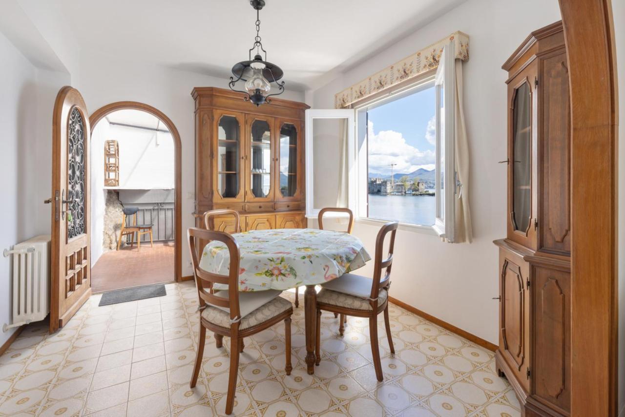 La Porticina Di Aurea Apartment Cannobio Luaran gambar