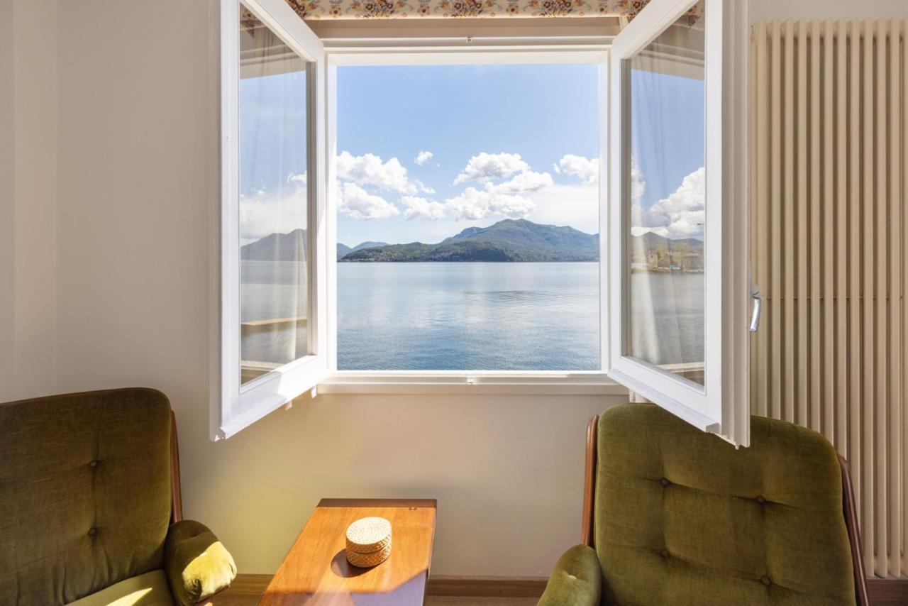 La Porticina Di Aurea Apartment Cannobio Luaran gambar