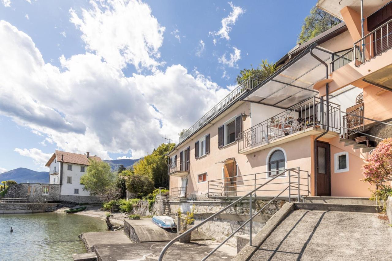 La Porticina Di Aurea Apartment Cannobio Luaran gambar