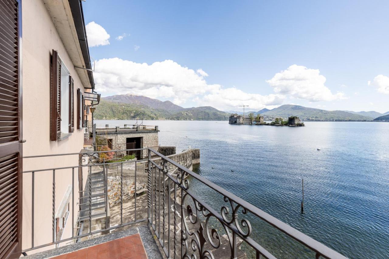La Porticina Di Aurea Apartment Cannobio Luaran gambar