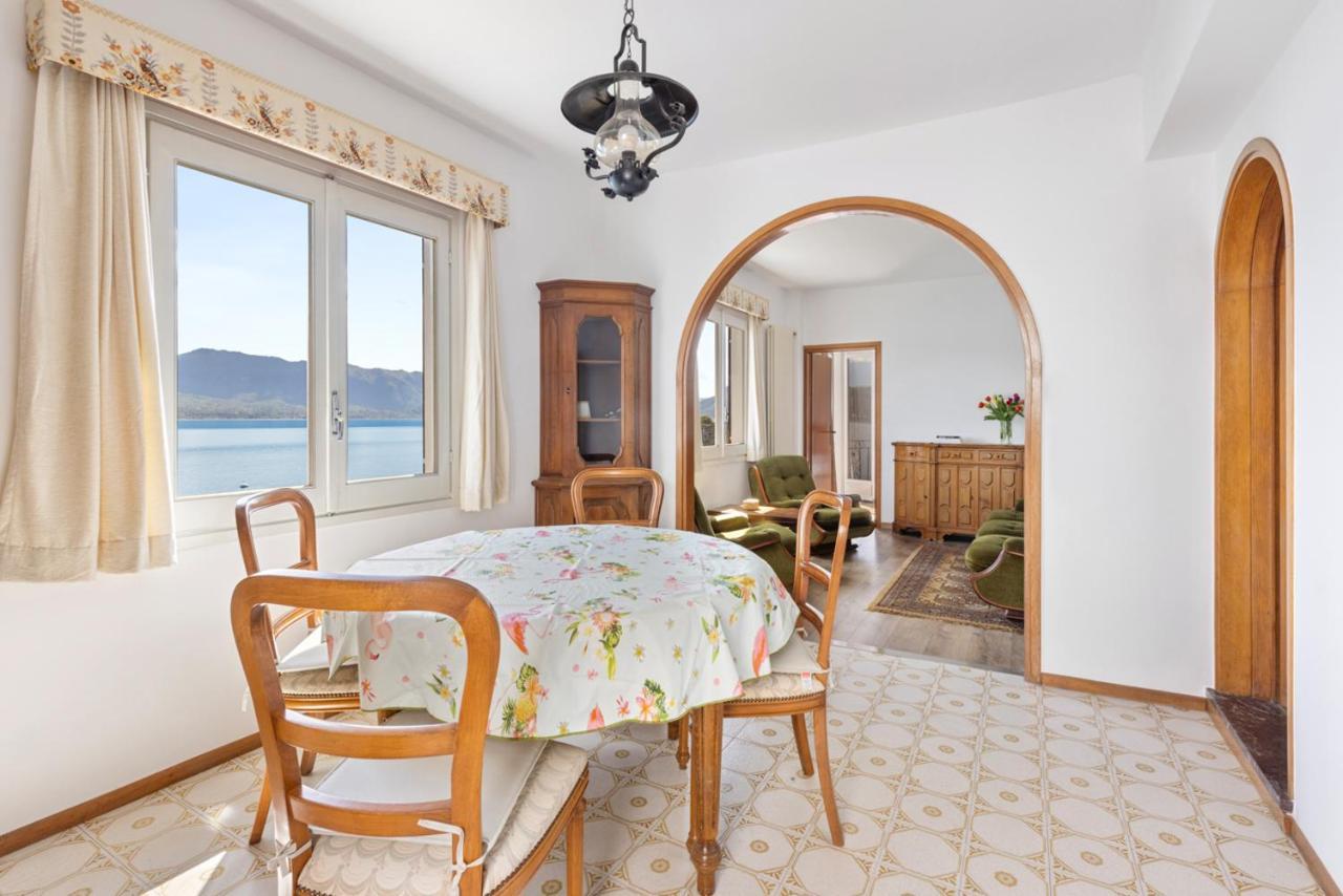 La Porticina Di Aurea Apartment Cannobio Luaran gambar