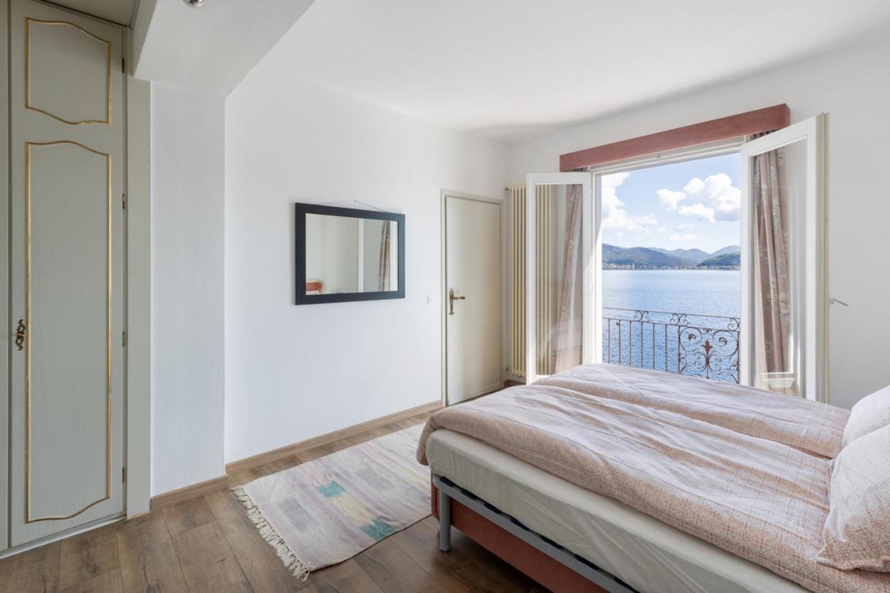 La Porticina Di Aurea Apartment Cannobio Luaran gambar